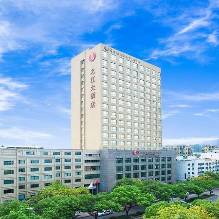 Ramada Plaza Yiwu Otel Yiwu  Dış mekan fotoğraf