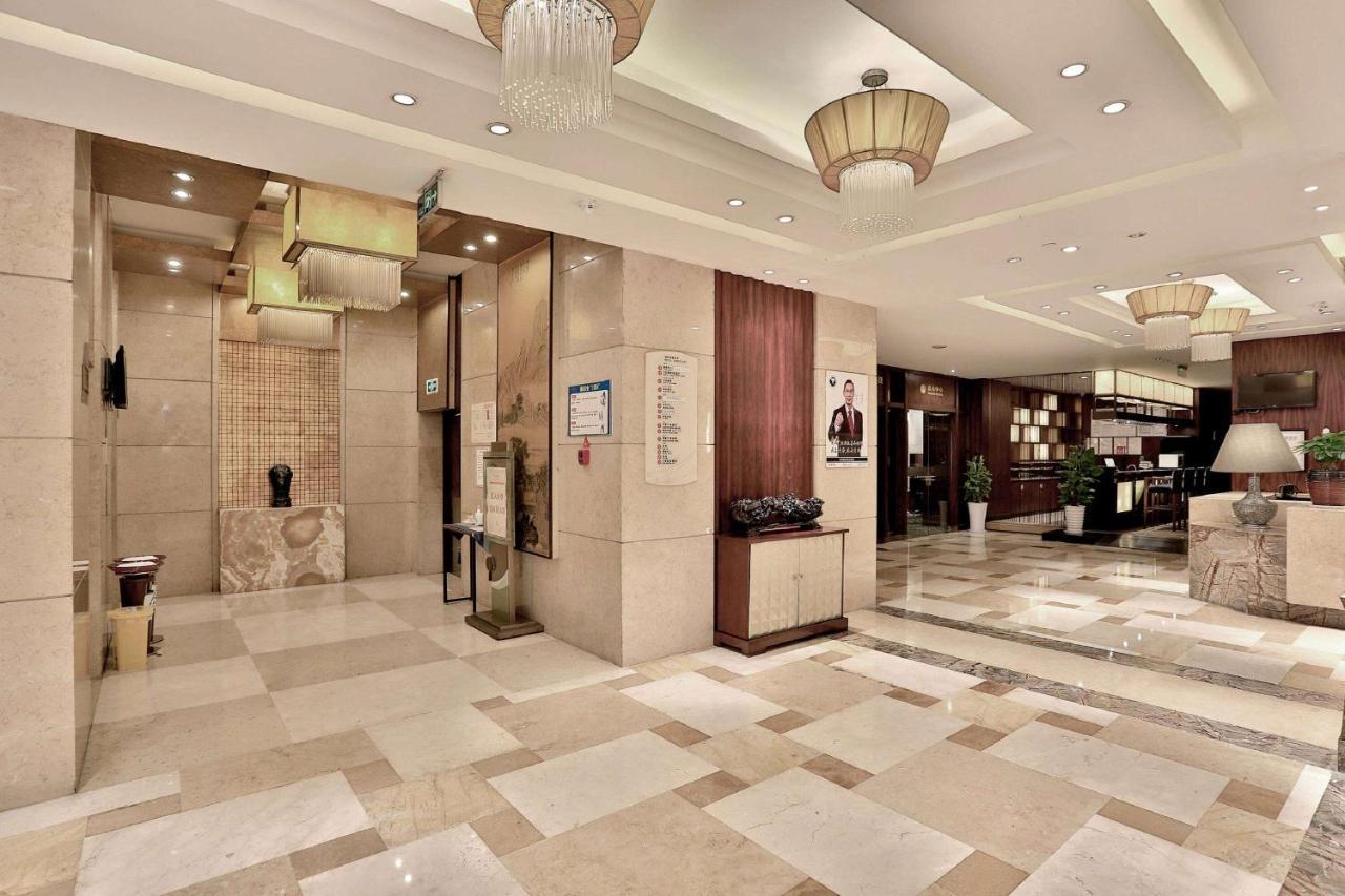 Ramada Plaza Yiwu Otel Yiwu  Dış mekan fotoğraf