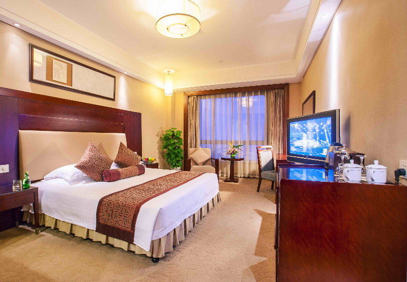 Ramada Plaza Yiwu Otel Yiwu  Dış mekan fotoğraf